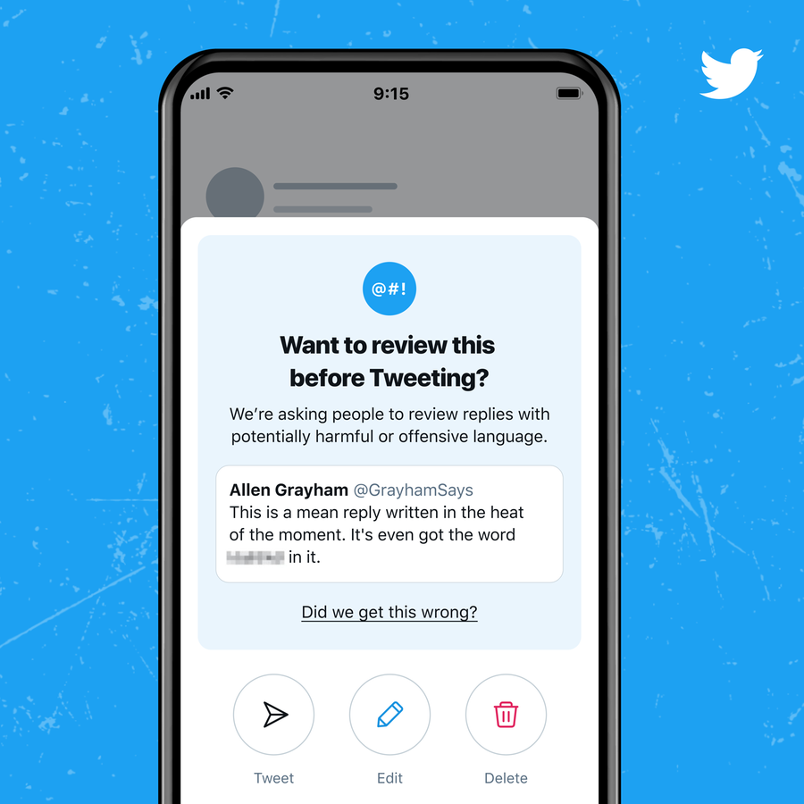 Twitter adds Arabic to ‘Reply Prompts’ feature to encourage people to rethink potentially harmful or offensive replies