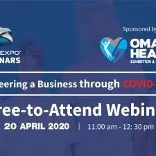 Omanexpo to host Free Webinar on steering businesses through COVID-19