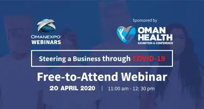 Omanexpo to host Free Webinar on steering businesses through COVID-19