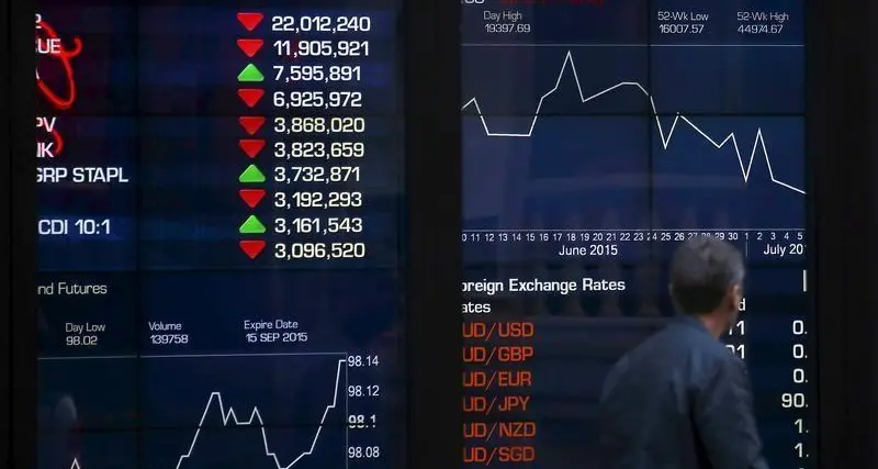 Australian shares drop as miners and gold stocks tank; RBA meeting on tap