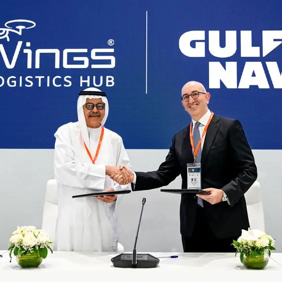 GULFNAV signs MoU with Wings Logistics Hub