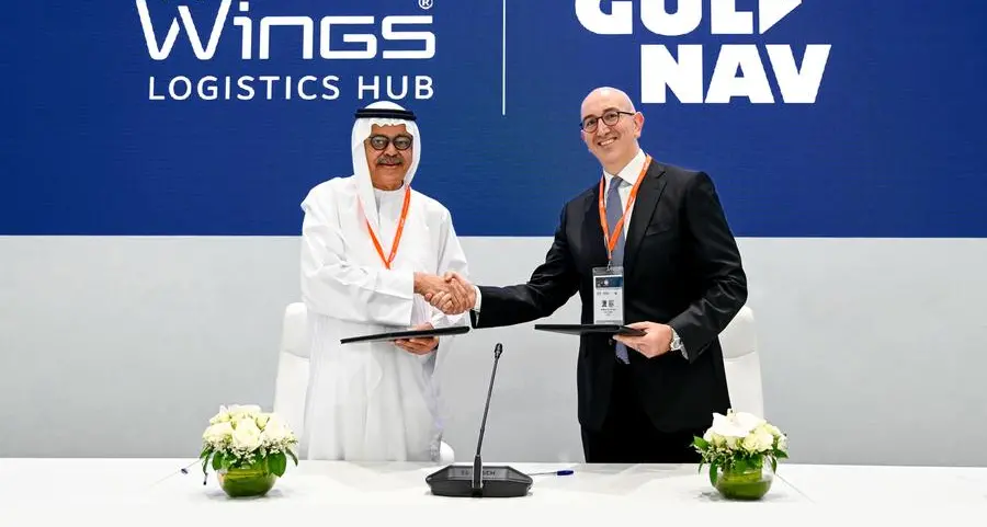 GULFNAV signs MoU with Wings Logistics Hub