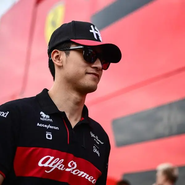 China's Zhou extends F1 contract with Alfa Romeo to 2024