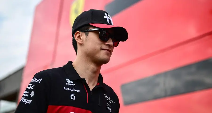 China's Zhou extends F1 contract with Alfa Romeo to 2024