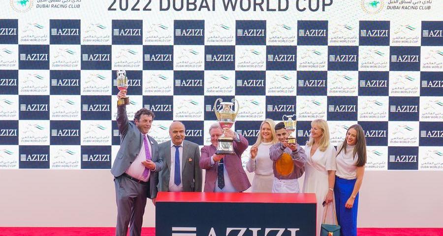 Azizi Developments sponsors the 26th Dubai World Cup for the fifth consecutive year