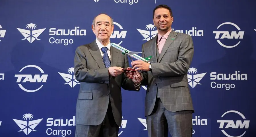 Saudia Cargo launches ‘Saudia Cargo Global’ in partnership with TAM Group