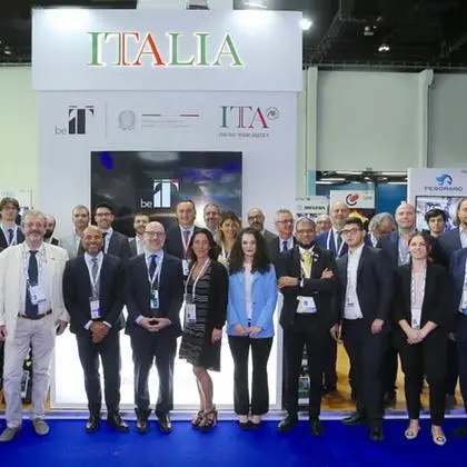 أديبك 2022: إيطاليا المورد العالمي الثالث لمعدات صناعة النفط والغاز إلى الإمارات