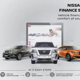 New Nissan online financing solution from Al Masaood Automobiles to accelerate customer journey