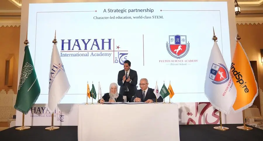 Hayah International Academy to launch in Riyadh, signs strategic STEAM partnership with Fulton Science Academy