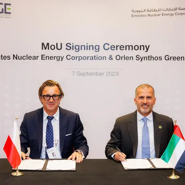 ENEC signs MoU with ORLEN Synthos Green Energy to advance Small Modular Reactors