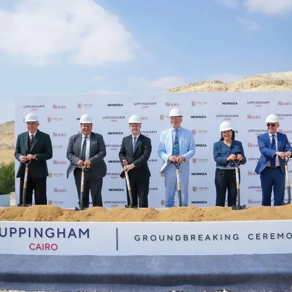 Egypt’s New Era Education breaks ground for $49mln Uppingham Cairo school