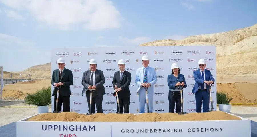 Egypt’s New Era Education breaks ground for $49mln Uppingham Cairo school