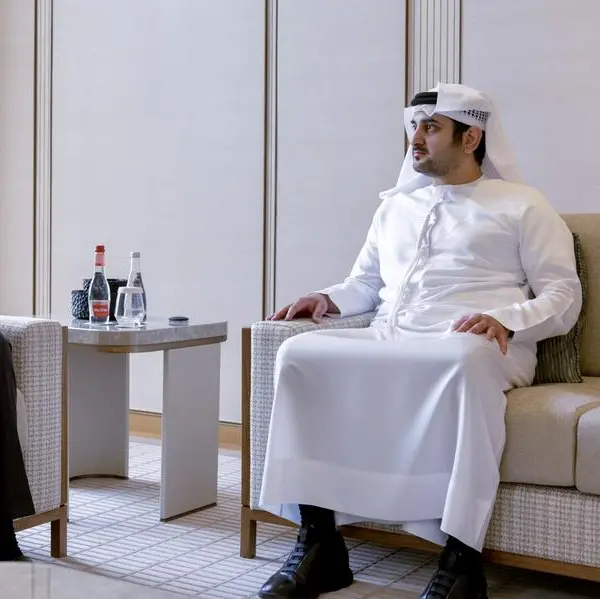 Maktoum bin Mohammed meets with Co-Founder and Co-Chair of CVC Capital Partners