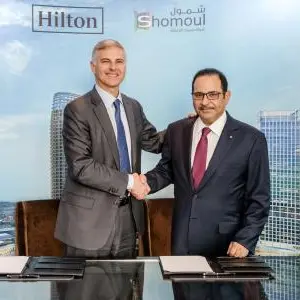 Partnership signed between Hilton and Shomoul Company to develop and operate four landmark hotels at The Avenues - Riyadh