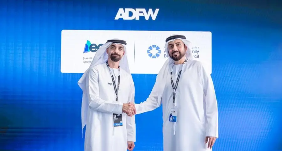 Abu Dhabi Family Business Council and Emirates Growth Fund sign agreement