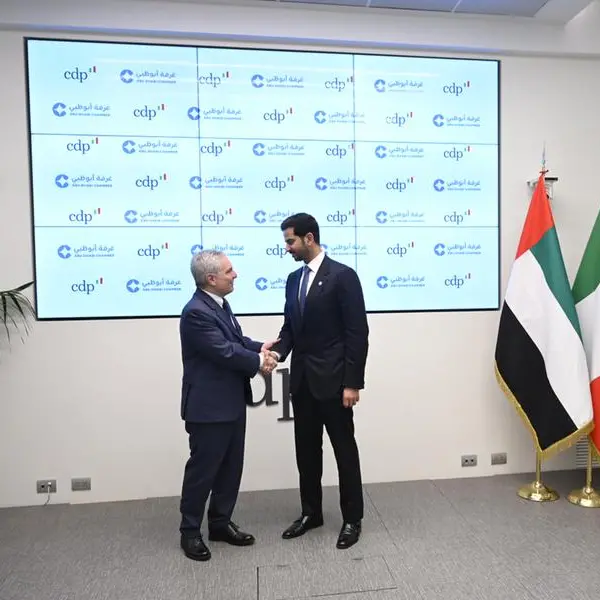 Abu Dhabi Chamber signs MOU with Italy’s National Promotional Institution to support the private sector