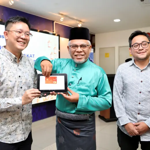 PPZ-MAIWP pilots SoftPOS for Zakat collection