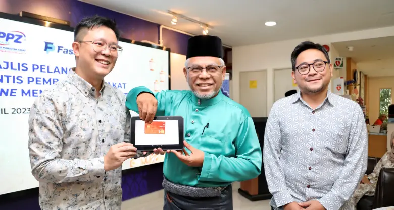 PPZ-MAIWP pilots SoftPOS for Zakat collection