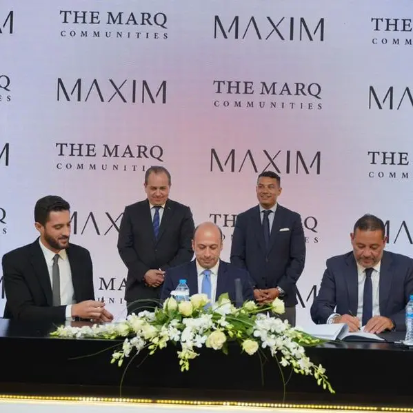 Maxim Investment Group signs an agreement with The MarQ Communities for the development and management of Maxim North Coast