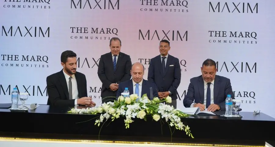 Maxim Investment Group signs an agreement with The MarQ Communities for the development and management of Maxim North Coast