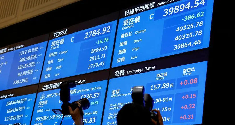 Asia shares get off to bumpy start in 2025 with Trump's policies in focus