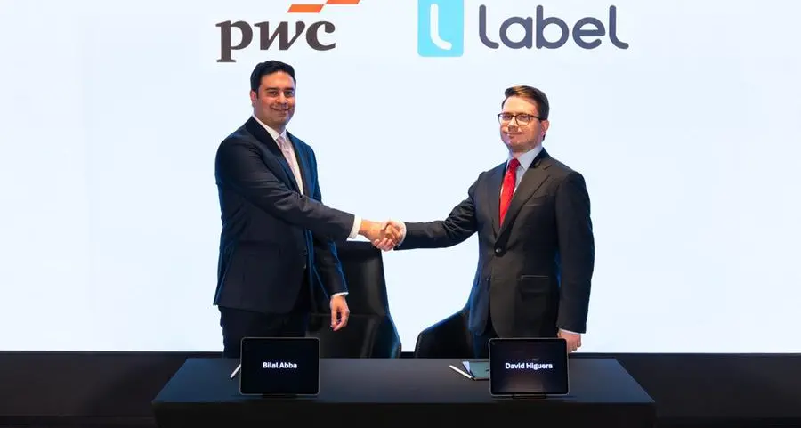 PwC Middle East and Label announce exclusive strategic collaboration