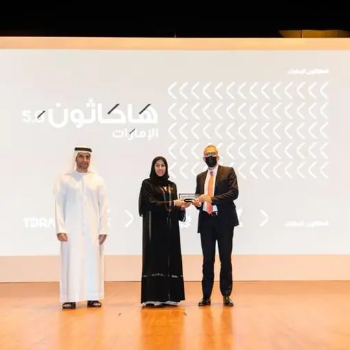 SAS honored by the UAE leadership at the Hackathon 5.0