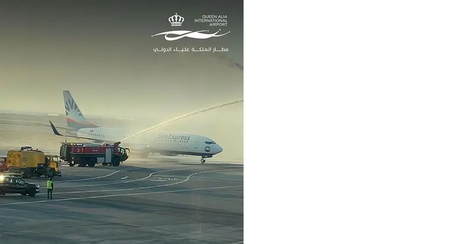 Queen Alia International Airport welcomes SunExpress, commencing four weekly flights to Antalya