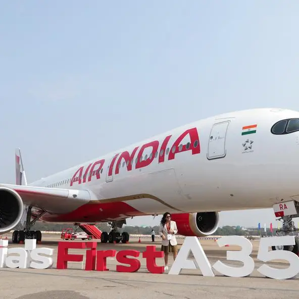 Air India introduces new Airbus A350-900 aircraft on Delhi-London route