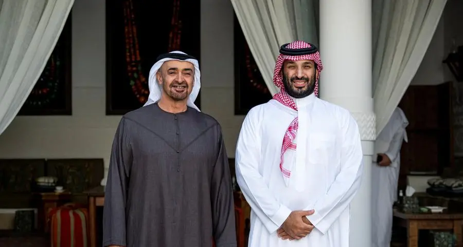 UAE president, Saudi crown prince discuss ties, regional security in call