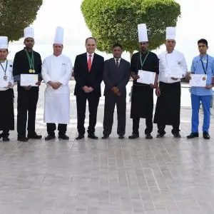 Marina Hotel Kuwait wins 5 medals at HORECA Kuwait 2018