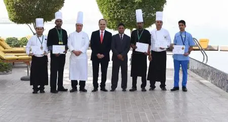 Marina Hotel Kuwait wins 5 medals at HORECA Kuwait 2018