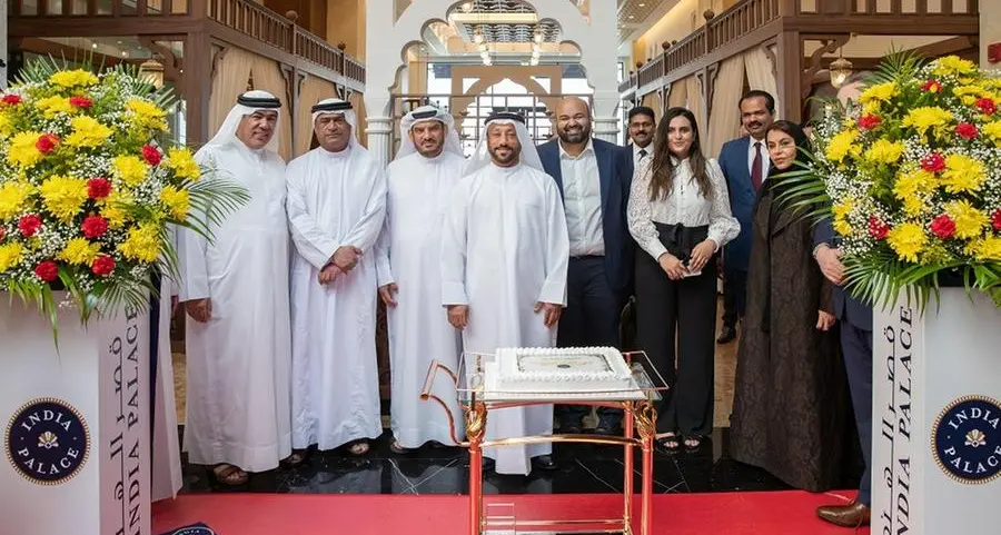 The award-winning India Palace opens doors at Zero 6 Mall, Sharjah UAE