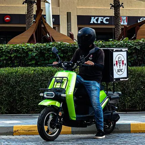 Dubai start-up Eco Way to manufacture 30,000 electric bikes