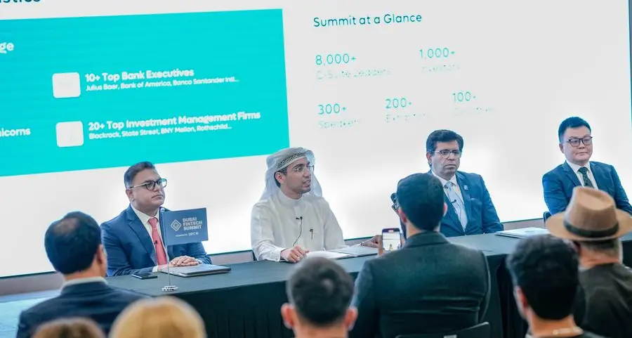 FinTech funding continues to surge as second edition of Dubai FinTech Summit commences