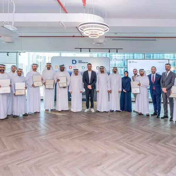 Dubai Land Department visit Al Bayari Group, D&B Properties, and evolutions for the first time