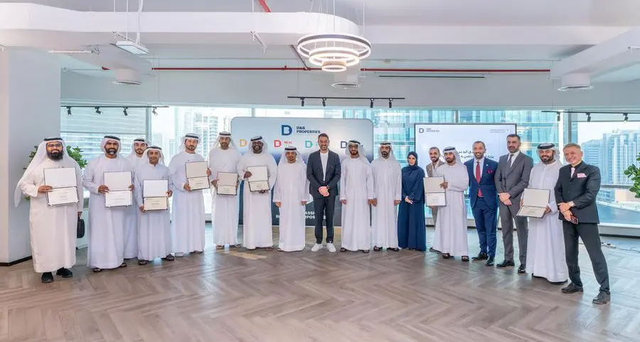 Dubai Land Department visit Al Bayari Group, D&B Properties, and evolutions for the first time