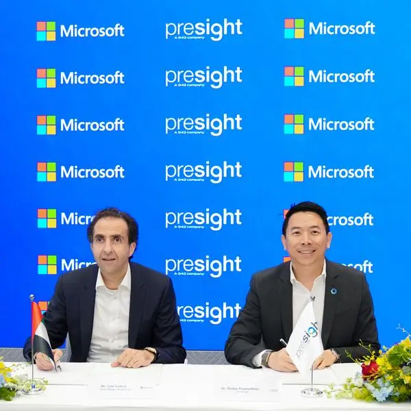 Presight, Microsoft to nurture next generation of AI startups