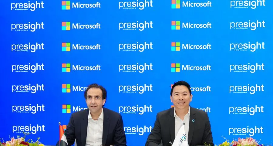 Presight, Microsoft to nurture next generation of AI startups