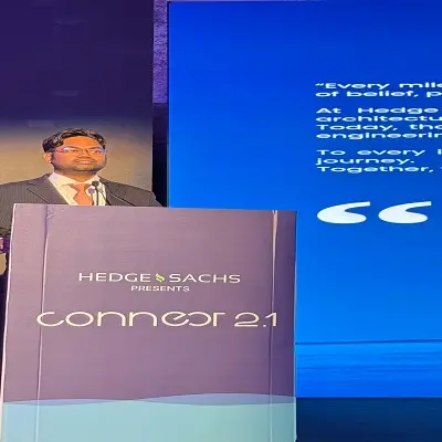 Hedge & Sachs strengthens investor empowerment and digital transformation at CONNECT 2.1