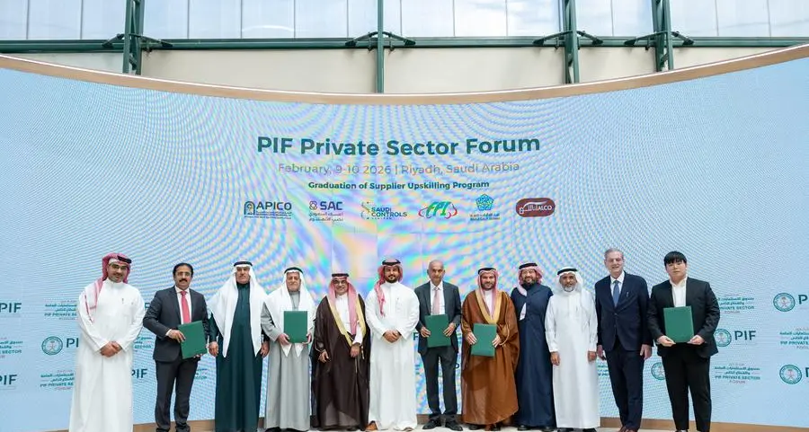CEER signs 16 MoUs worth SAR 3.7bln at PIF Private Sector Forum 2026,targeting 45% Saudi localization by 2034