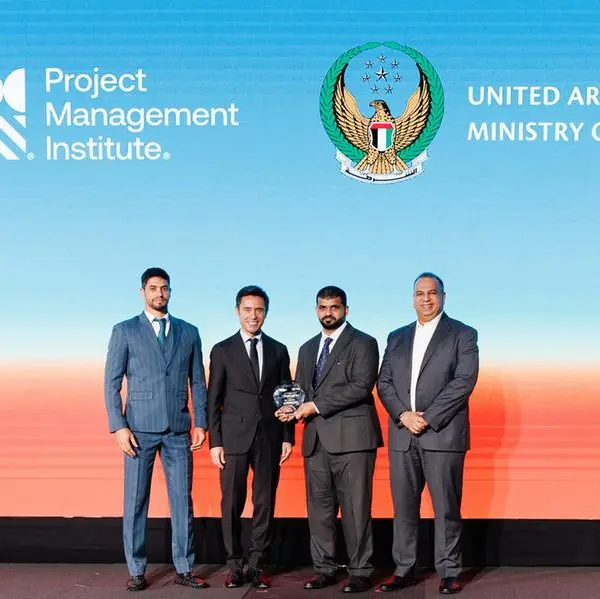Project Management Institute honors UAE Ministry of Interior for advancing project management excellence