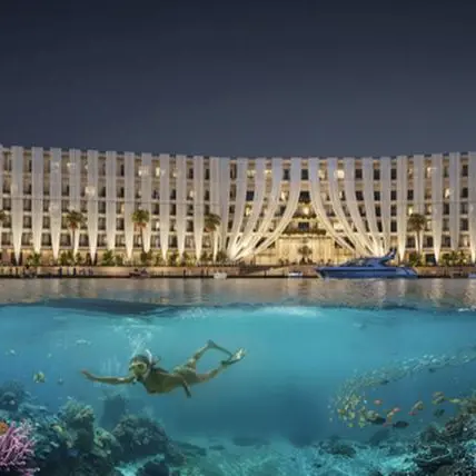 Intercontinental Dubai – The Heart Of Europe on The World Islands unveils new design