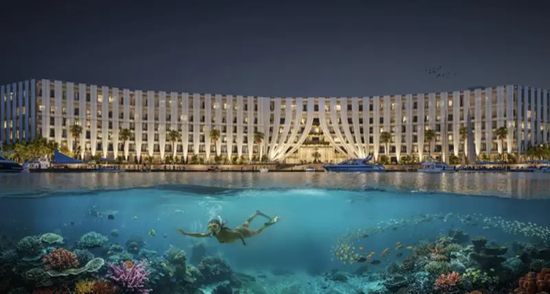 Intercontinental Dubai – The Heart Of Europe on The World Islands unveils new design