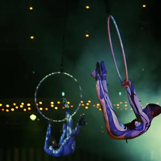 Cirque du Soleil dazzles visitors in Jeddah