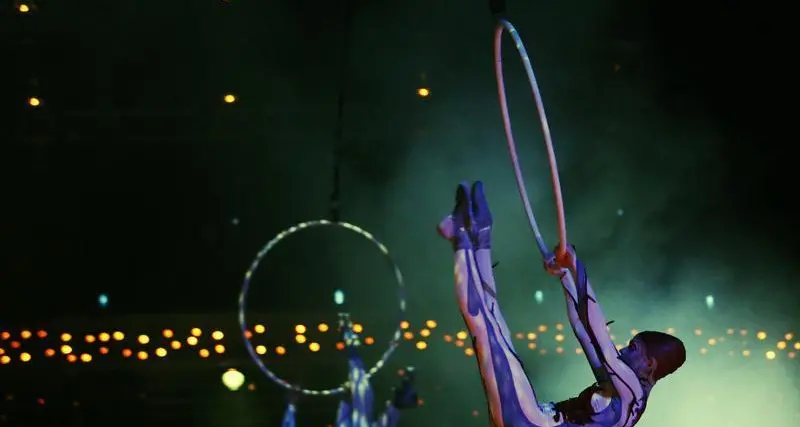 Cirque du Soleil dazzles visitors in Jeddah