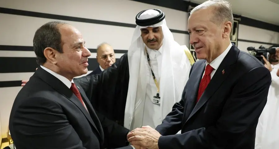 Turkey, Egypt delegations held meets after leaders' handshake -sources