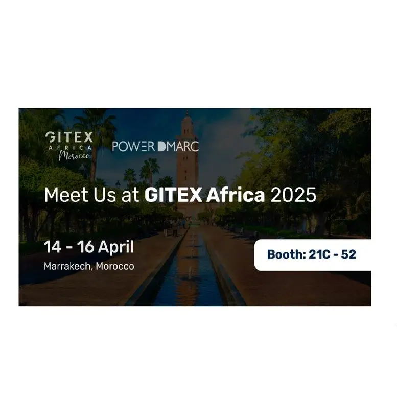 PowerDMARC to showcase email authentication solutions at GITEX Africa 2025