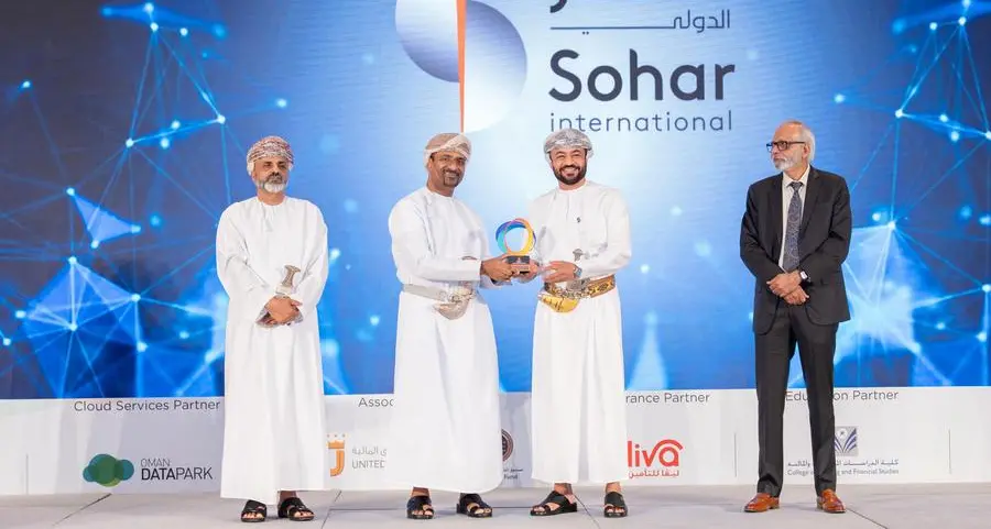 Sohar International honored with three awards at NABS 2025