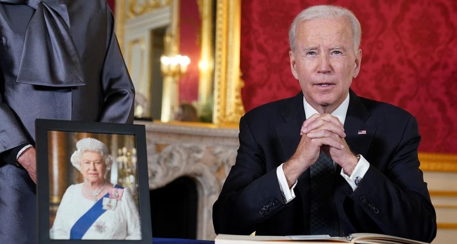 President Biden says Queen Elizabeth communicated dignity and service